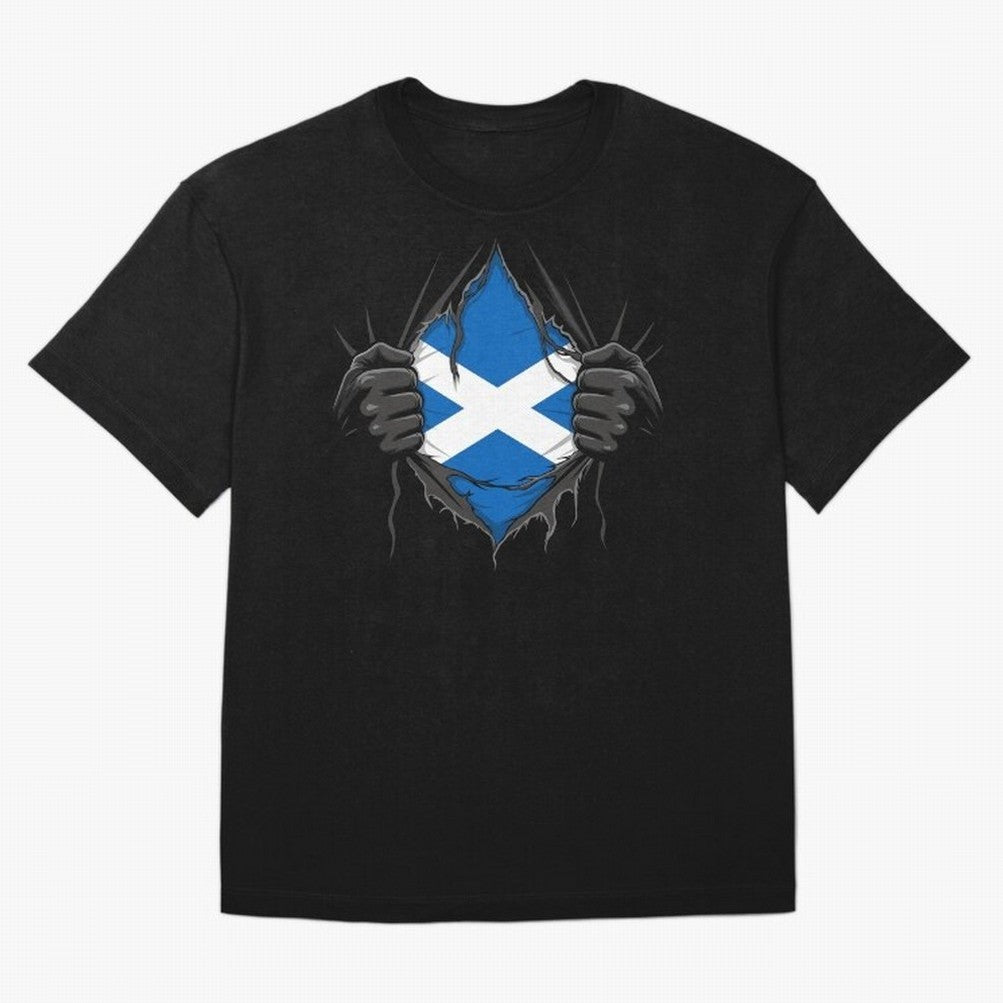 Scotland Flag - National Team Fans Classic T-Shirt Show Fan Pride Across the FIFA World Cup 2026 Group Stage Journey through Haaland Highlights, Germany Pride, Worldwide Fan Energy, Dramatic Goals, Stadium Lights and Championship Celebrations;