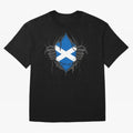 Scotland Flag - National Team Fans Classic T-Shirt Show Fan Pride Across the FIFA World Cup 2026 Group Stage Journey through Haaland Highlights, Germany Pride, Worldwide Fan Energy, Dramatic Goals, Stadium Lights and Championship Celebrations;