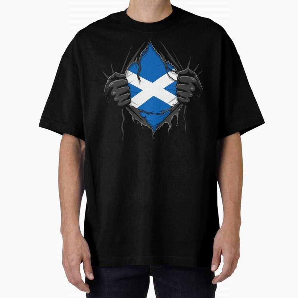 Scotland Flag - National Team Fans Classic T-Shirt Show Fan Pride Across the FIFA World Cup 2026 Group Stage Journey through Haaland Highlights, Germany Pride, Worldwide Fan Energy, Dramatic Goals, Stadium Lights and Championship Celebrations;