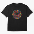 Vibrant 2026 World Cup International Flag Splash Classic T-Shirt Celebrate Golden Goal Energy in the FIFA World Cup 2026 Group Stage Journey through Haaland and Mbappe Highlights, Netherlands Pride, Classic Soccer Heritage, Championship Pressure,