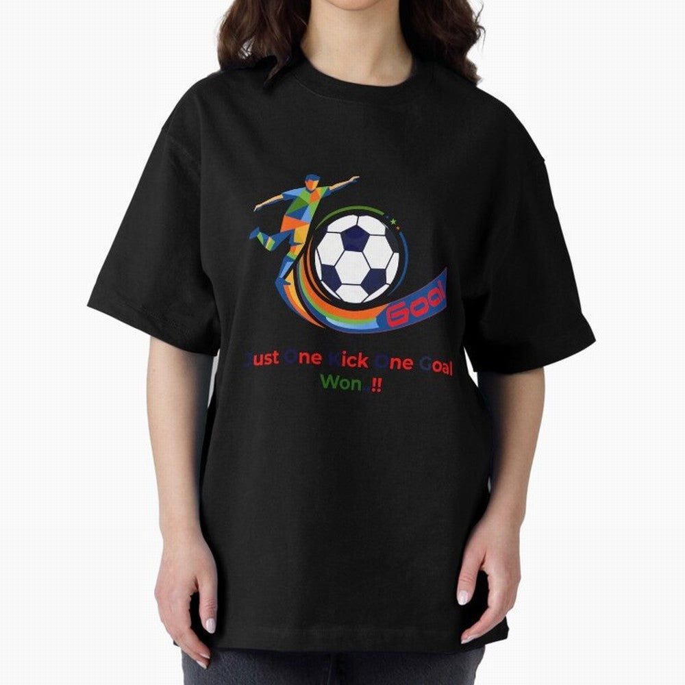 Football Striker Goal Celebration - Just One Kick Classic T-Shirt Showcase the FIFA World Cup 2026 USA Canada Mexico Journey through CR7 and Messi Highlights, Germany Pride, Football Passion, Legendary Performances, Festival Vibes and Supporter