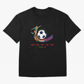 Football Striker Goal Celebration - Just One Kick Classic T-Shirt Showcase the FIFA World Cup 2026 USA Canada Mexico Journey through CR7 and Messi Highlights, Germany Pride, Football Passion, Legendary Performances, Festival Vibes and Supporter