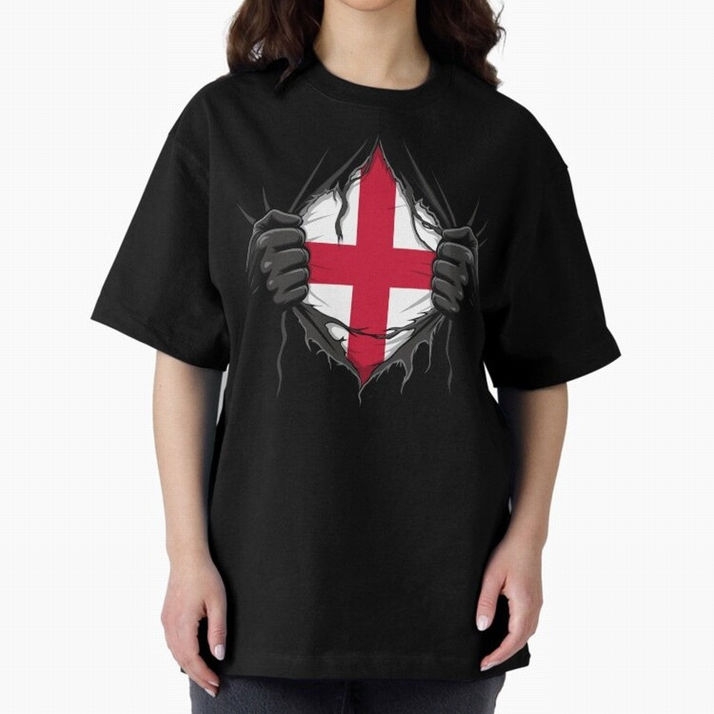 England Flag - National Team Fans Classic T-Shirt Discover FIFA World Cup 2026 Spirit, Made for Spain and Netherlands, Messi and Cristiano Ronaldo, Stadium Chants, National Pride, Trophy Dreams and Unforgettable Football Memories; Built for