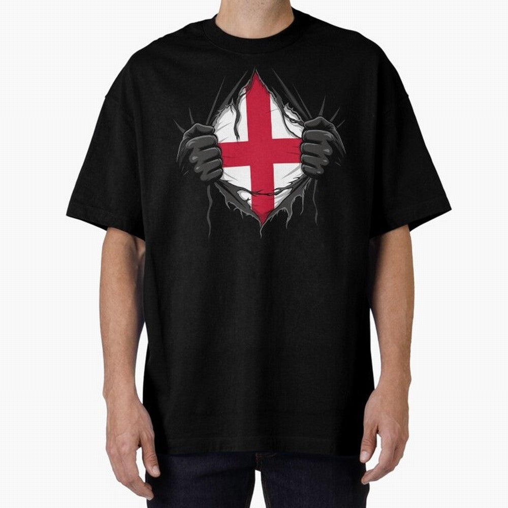 England Flag - National Team Fans Classic T-Shirt Discover FIFA World Cup 2026 Spirit, Made for Spain and Netherlands, Messi and Cristiano Ronaldo, Stadium Chants, National Pride, Trophy Dreams and Unforgettable Football Memories; Built for