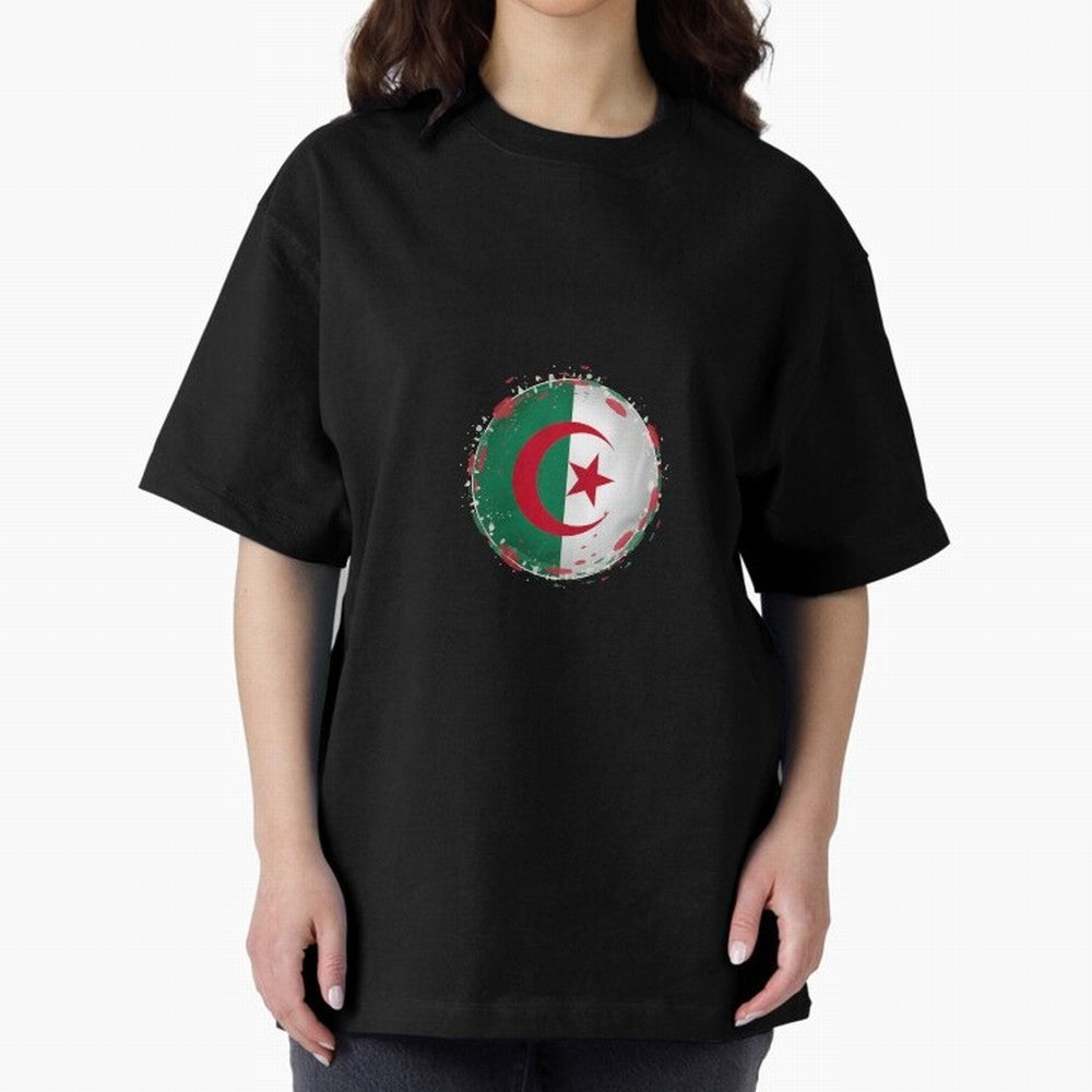 Algeria Classic T-Shirt Make Every Kick Count in Match Day Hype around FIFA World Cup 2026, Messi, Neymar and Mbappe, France, Worldwide Fan Energy, Dramatic Goals, Stadium Lights and Championship Celebrations; Perfect for Supporters Who Want Bold
