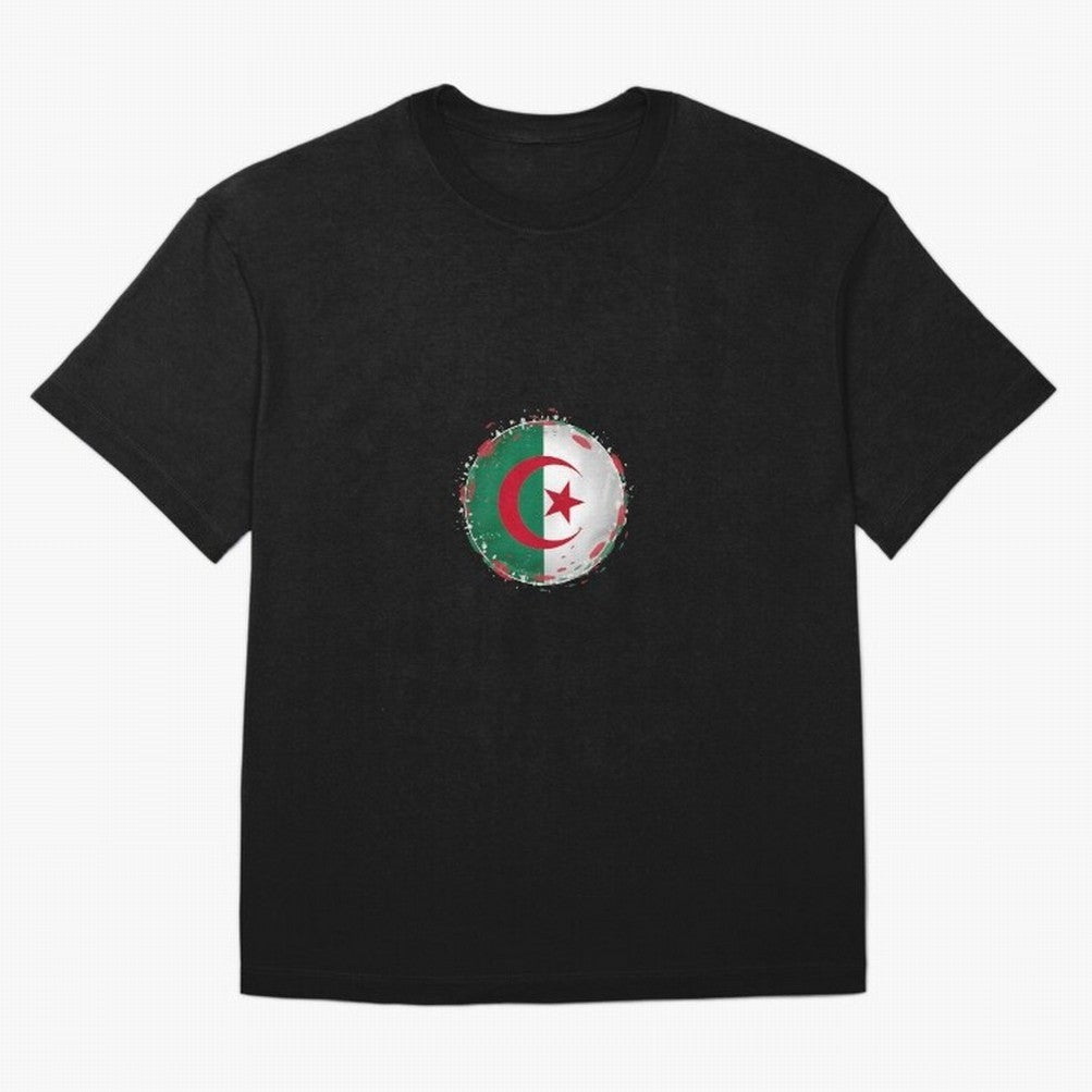 Algeria Classic T-Shirt Make Every Kick Count in Match Day Hype around FIFA World Cup 2026, Messi, Neymar and Mbappe, France, Worldwide Fan Energy, Dramatic Goals, Stadium Lights and Championship Celebrations; Perfect for Supporters Who Want Bold
