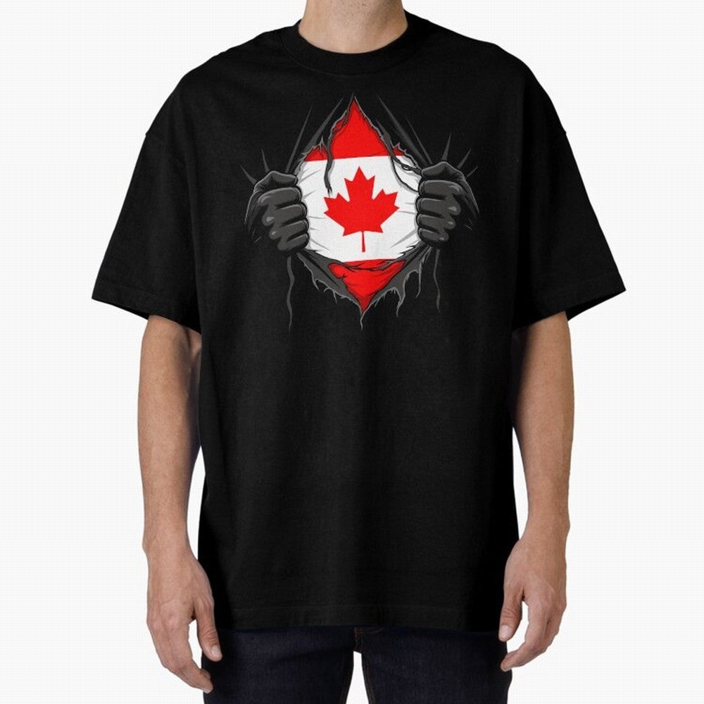 Canada Flag - National Team Fans Classic T-Shirt Build FIFA World Cup 2026 Group Stage Connected to CR7 and Messi, Brazil, Portugal and Argentina Energy, Worldwide Fan Energy, Dramatic Goals, Stadium Lights and Championship Celebrations; Ideal for