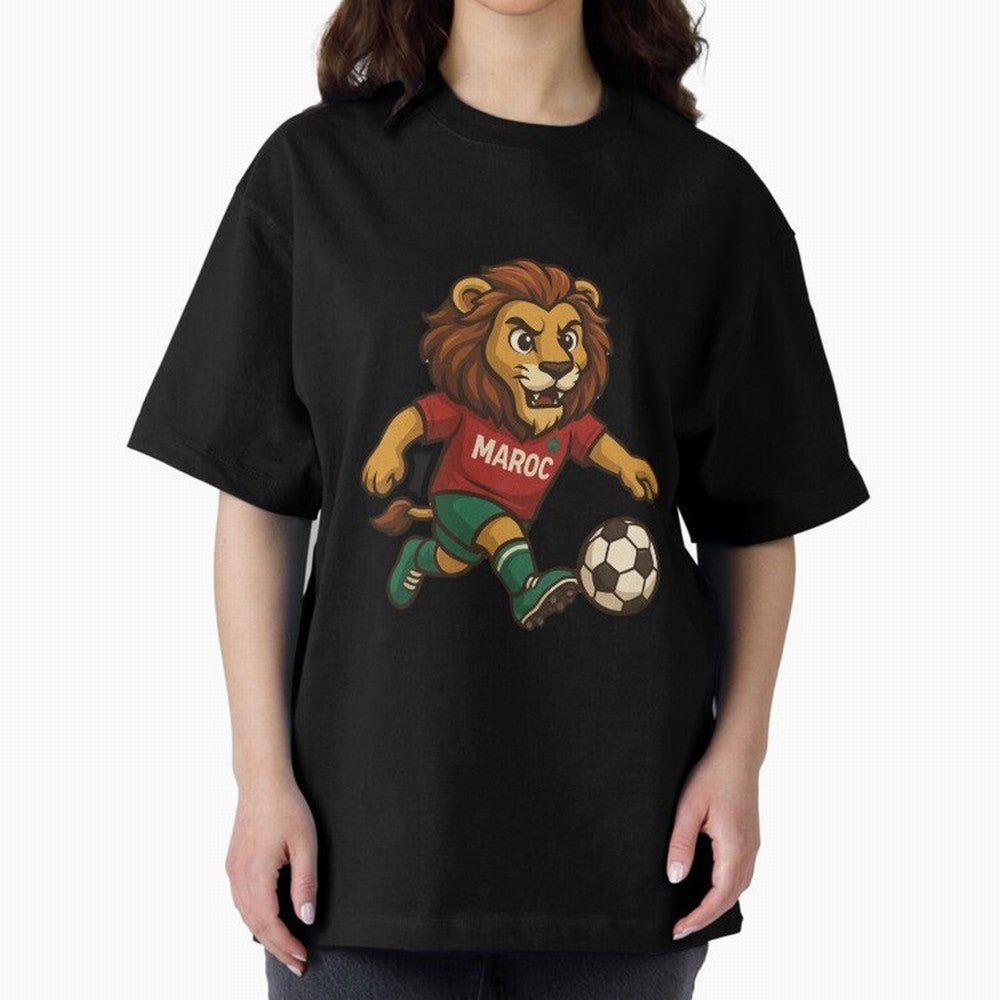 Atlas Lion, Moroccan footballer, football, Morocco Classic T-Shirt Carry the Colors and Pride of FIFA World Cup 2026 USA Canada Mexico Made for Mbappe and Neymar, Germany Energy, Worldwide Fan Energy, Dramatic Goals, Stadium Lights and Championship