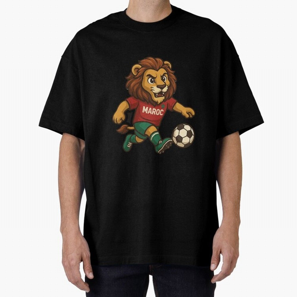 Atlas Lion, Moroccan footballer, football, Morocco Classic T-Shirt Carry the Colors and Pride of FIFA World Cup 2026 USA Canada Mexico Made for Mbappe and Neymar, Germany Energy, Worldwide Fan Energy, Dramatic Goals, Stadium Lights and Championship