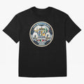 FIFA World Cup 2026 North America Commemorative Emblem Classic T-Shirt Show Love for Legendary Goals in FIFA World Cup 2026 Inspired by Messi, Neymar and Mbappe, England, France and Netherlands Energy, Fan Favorite Moments, National Team Passion,