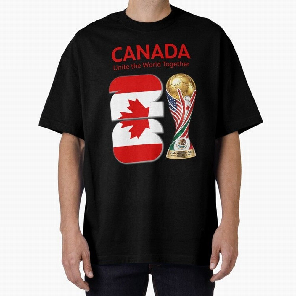 World Cup 2026, IMG 019, CANADA 001 Classic T-Shirt Show Passion for the Stars of FIFA World Cup 2026 Group Stage Spirit, Featuring Argentina, Cristiano Ronaldo, Haaland and CR7, Fan Favorite Moments, National Team Passion, Big Match Drama and