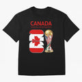 World Cup 2026, IMG 019, CANADA 001 Classic T-Shirt Show Passion for the Stars of FIFA World Cup 2026 Group Stage Spirit, Featuring Argentina, Cristiano Ronaldo, Haaland and CR7, Fan Favorite Moments, National Team Passion, Big Match Drama and