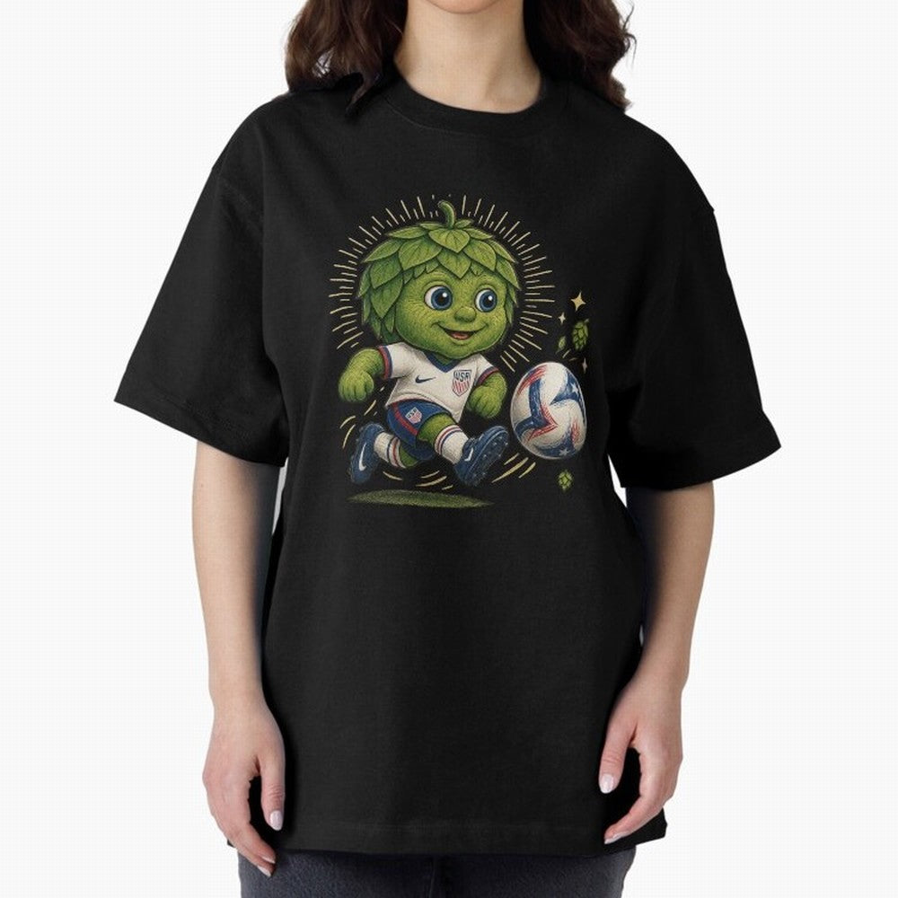 Craft Beer World Cup Mascot Classic T-Shirt Fuel the Hype around Match Day Hype around FIFA World Cup 2026, Cristiano Ronaldo, England and Germany, Football Festival Excitement, Trophy Ambitions, Country Rivalries and Star Player Buzz; Created for