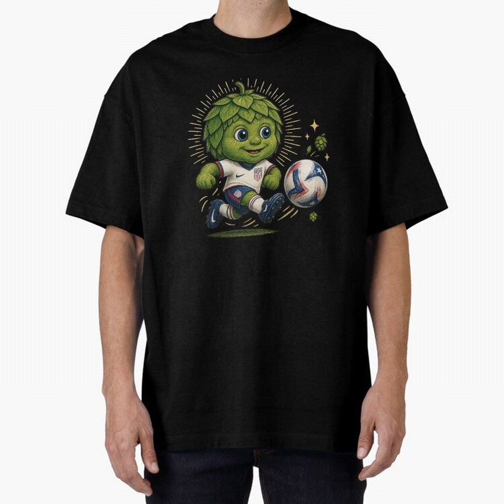 Craft Beer World Cup Mascot Classic T-Shirt Fuel the Hype around Match Day Hype around FIFA World Cup 2026, Cristiano Ronaldo, England and Germany, Football Festival Excitement, Trophy Ambitions, Country Rivalries and Star Player Buzz; Created for