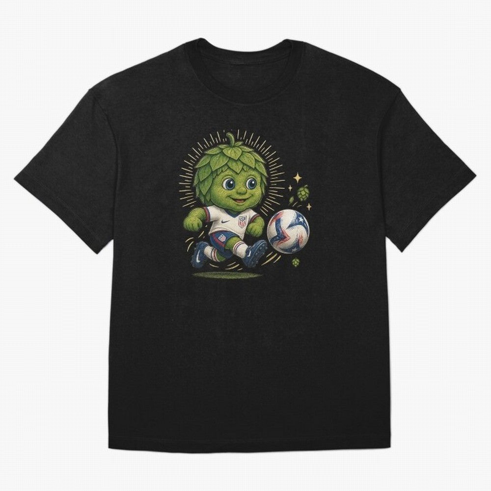 Craft Beer World Cup Mascot Classic T-Shirt Fuel the Hype around Match Day Hype around FIFA World Cup 2026, Cristiano Ronaldo, England and Germany, Football Festival Excitement, Trophy Ambitions, Country Rivalries and Star Player Buzz; Created for