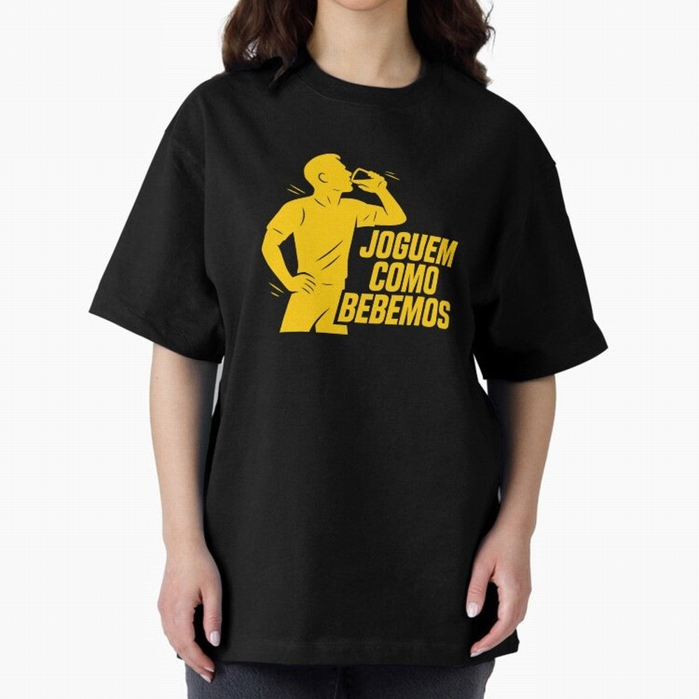 Joguem Como Bebemos Classic T-Shirt Fuel the Hype around FIFA World Cup 2026 for Fans of Cristiano Ronaldo, Haaland and CR7 and Germany, Bringing Championship Spirit, Famous Goals, Roaring Crowds and International Football Unity; Created for Match
