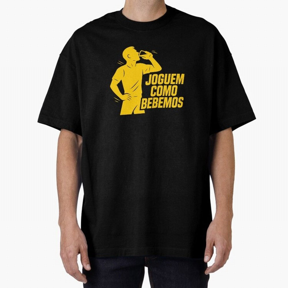 Joguem Como Bebemos Classic T-Shirt Fuel the Hype around FIFA World Cup 2026 for Fans of Cristiano Ronaldo, Haaland and CR7 and Germany, Bringing Championship Spirit, Famous Goals, Roaring Crowds and International Football Unity; Created for Match