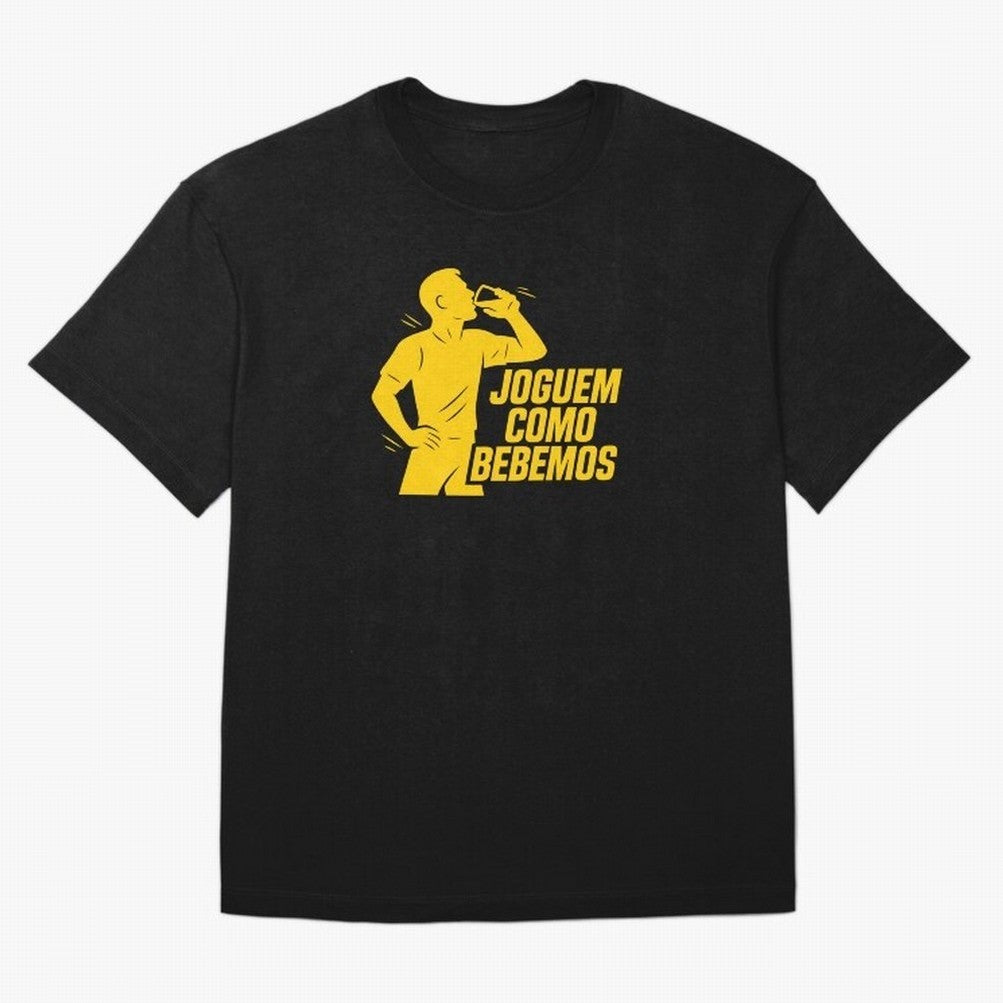 Joguem Como Bebemos Classic T-Shirt Fuel the Hype around FIFA World Cup 2026 for Fans of Cristiano Ronaldo, Haaland and CR7 and Germany, Bringing Championship Spirit, Famous Goals, Roaring Crowds and International Football Unity; Created for Match