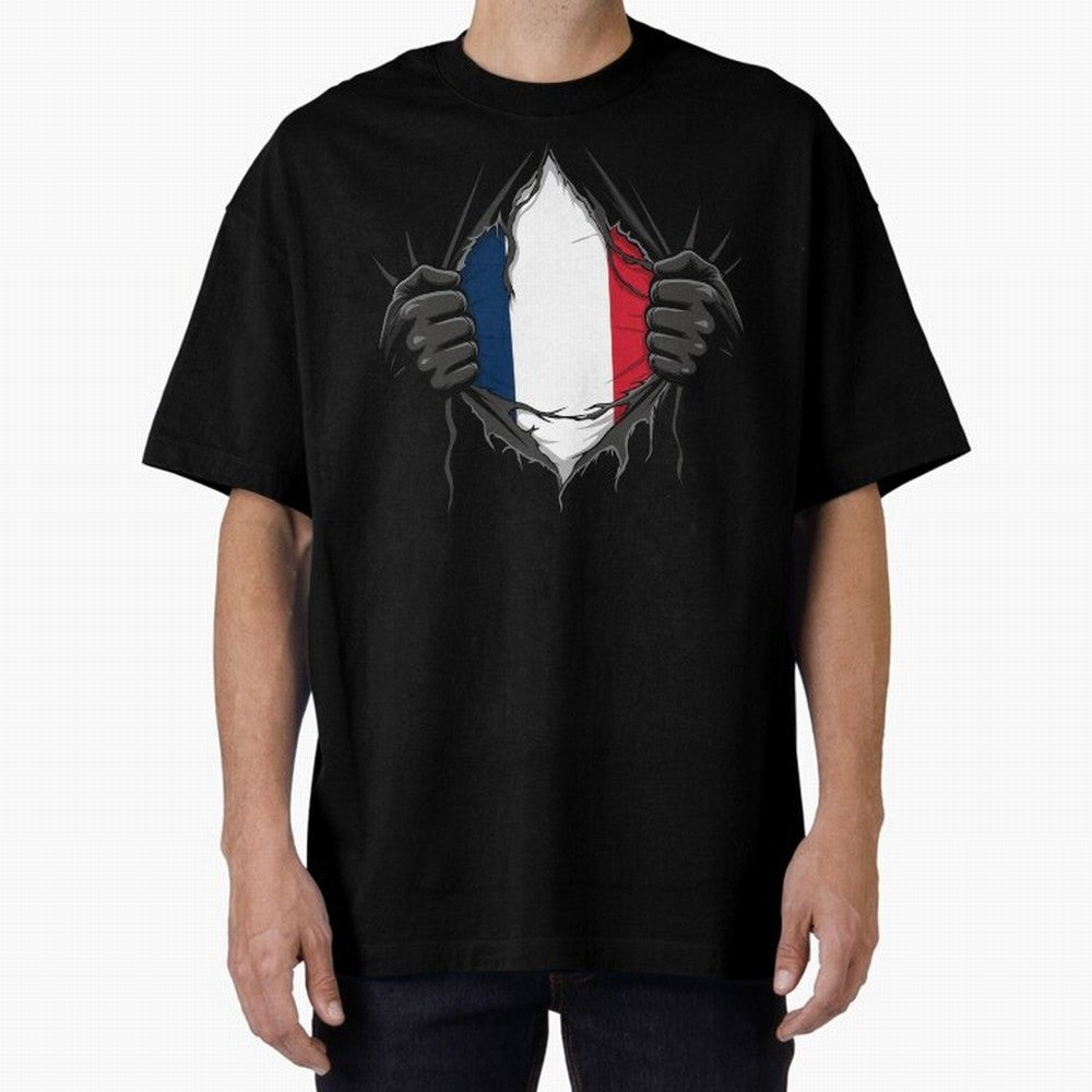 France Flag - National Team Fans Classic T-Shirt Follow the Final Road of FIFA World Cup 2026 USA Canada Mexico Connected to Cristiano Ronaldo, Haaland and CR7, France and Portugal Energy, Classic Soccer Heritage, Championship Pressure, Fan Loyalty