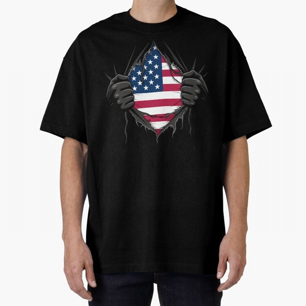 USA Flag - National Team Fans Classic T-Shirt Honor the FIFA World Cup 2026 USA Canada Mexico Journey through Neymar, Haaland and Cristiano Ronaldo Highlights, France Pride, Global Supporter Spirit, Legendary Goals, National Colors and Tournament