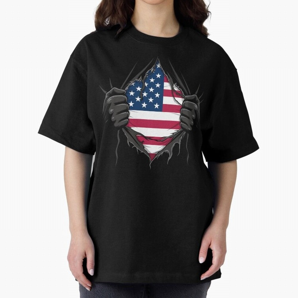 USA Flag - National Team Fans Classic T-Shirt Honor the FIFA World Cup 2026 USA Canada Mexico Journey through Neymar, Haaland and Cristiano Ronaldo Highlights, France Pride, Global Supporter Spirit, Legendary Goals, National Colors and Tournament