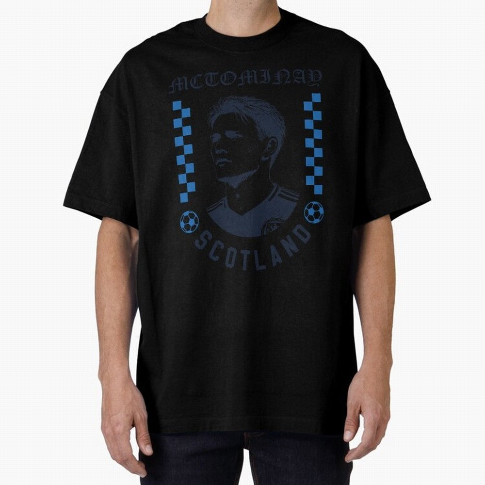 McTominay Scotland Soccer Legend Retro Football Fan Design Classic T-Shirt Back the Journey through FIFA World Cup 2026 for Fans of Neymar, Haaland and Cristiano Ronaldo and Netherlands, Bringing Tournament Hype, Historic Matchups, Family Viewing