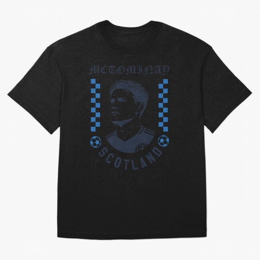 McTominay Scotland Soccer Legend Retro Football Fan Design Classic T-Shirt Back the Journey through FIFA World Cup 2026 for Fans of Neymar, Haaland and Cristiano Ronaldo and Netherlands, Bringing Tournament Hype, Historic Matchups, Family Viewing