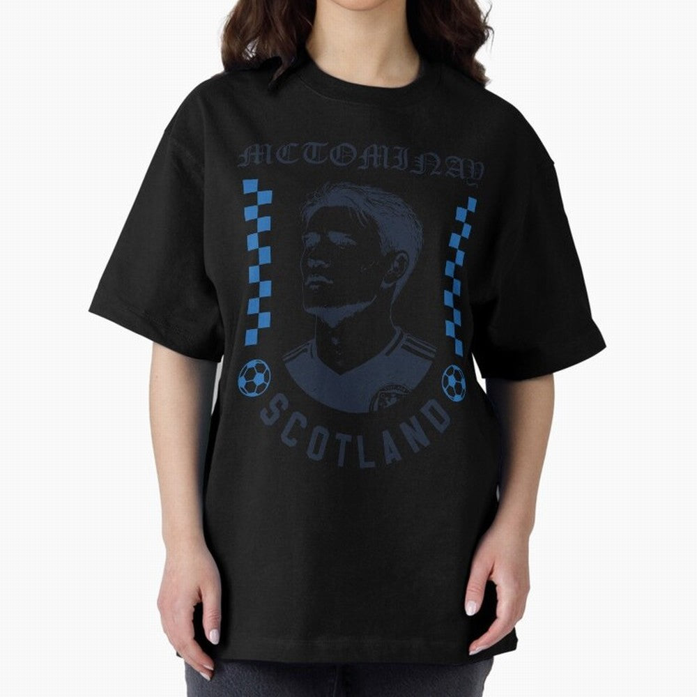 McTominay Scotland Soccer Legend Retro Football Fan Design Classic T-Shirt Back the Journey through FIFA World Cup 2026 for Fans of Neymar, Haaland and Cristiano Ronaldo and Netherlands, Bringing Tournament Hype, Historic Matchups, Family Viewing