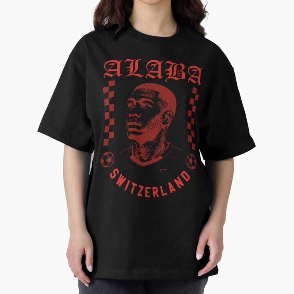 Alaba Switzerland Soccer Legend Vintage Football Fan Shirt Classic T-Shirt Stand with Global Football Passion for FIFA World Cup 2026 Group Stage, Made for Neymar, Germany, Fan Favorite Moments, National Team Passion, Big Match Drama and Soccer