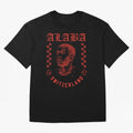 Alaba Switzerland Soccer Legend Vintage Football Fan Shirt Classic T-Shirt Stand with Global Football Passion for FIFA World Cup 2026 Group Stage, Made for Neymar, Germany, Fan Favorite Moments, National Team Passion, Big Match Drama and Soccer