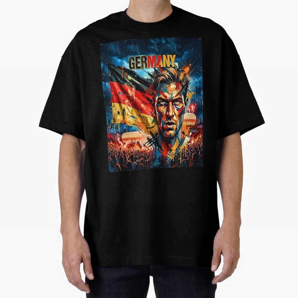GERMANY FOOTBALL TEAM Classic T-Shirt Represent the Passion of FIFA World Cup 2026 USA Canada Mexico for Fans of CR7 and Messi and Brazil, Bringing Fan Favorite Moments, National Team Passion, Big Match Drama and Soccer History; Great for