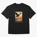 TEAM GERMANY with eagle's nest and 4 stars Classic T-Shirt Make Memories around Global Football Passion for FIFA World Cup 2026 Group Stage, Celebrating Messi, CR7 and Mbappe, Spain and Netherlands, Football Passion, Legendary Performances,