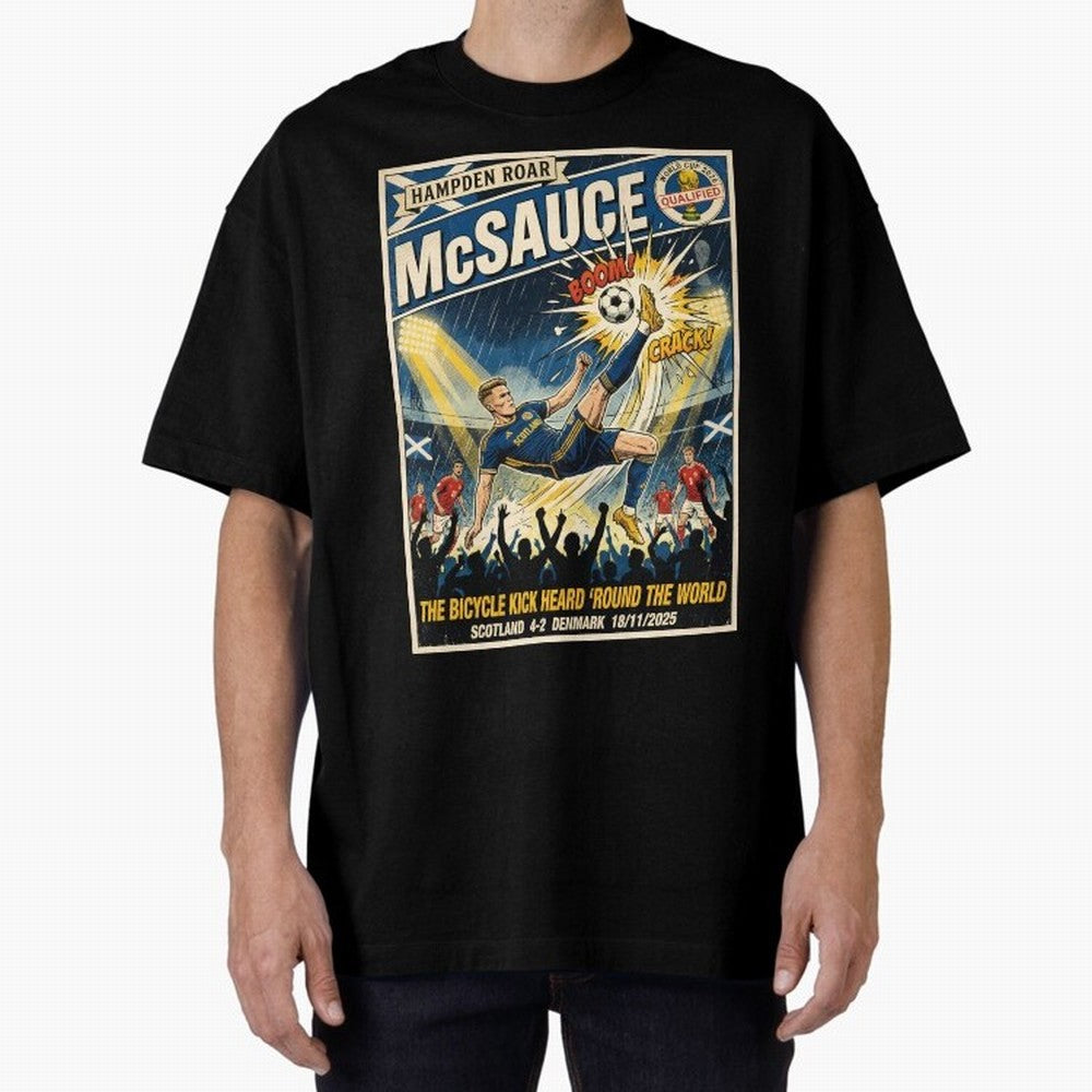 McSauce Goal November 18th 2025 Classic T-Shirt Spotlight FIFA World Cup 2026 Group Stage Connected to Neymar, England and Germany Energy, Goal Celebration Energy, Supporter Heritage, Football Icons and Worldwide Tournament Joy; Great for