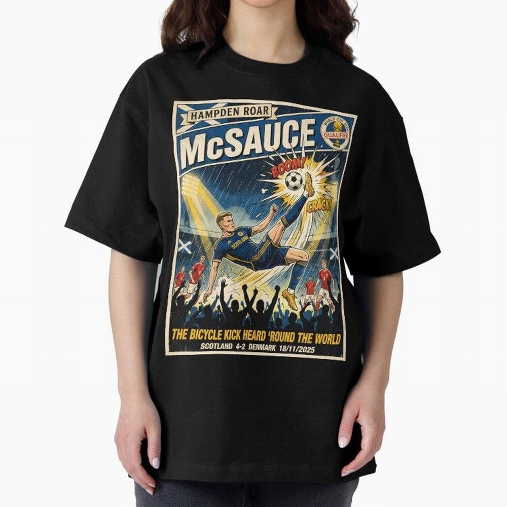 McSauce Goal November 18th 2025 Classic T-Shirt Spotlight FIFA World Cup 2026 Group Stage Connected to Neymar, England and Germany Energy, Goal Celebration Energy, Supporter Heritage, Football Icons and Worldwide Tournament Joy; Great for