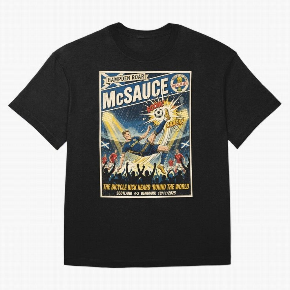 McSauce Goal November 18th 2025 Classic T-Shirt Spotlight FIFA World Cup 2026 Group Stage Connected to Neymar, England and Germany Energy, Goal Celebration Energy, Supporter Heritage, Football Icons and Worldwide Tournament Joy; Great for