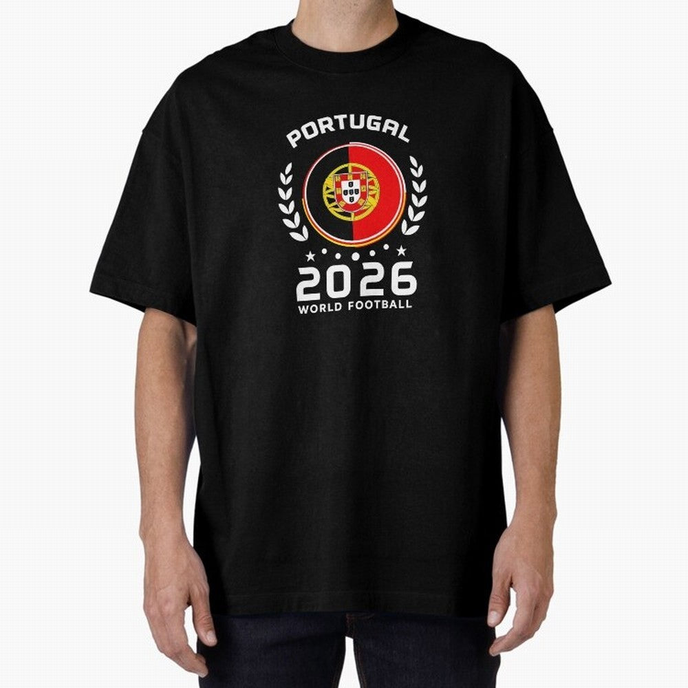 Portugal 2026 World Football Soccer Fan Design T-Shirt_87038236 Classic T-Shirt Represent Global Football Passion for FIFA World Cup 2026 Group Stage, Centered on Haaland, Portugal, Tournament Hype, Historic Matchups, Family Viewing Parties and
