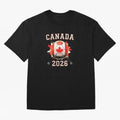 Front Print Canada Soccer World Cup 2026 - Canadian Fan Gift T-Shirt_84561562 Classic T-Shirt Bring World Football Passion into FIFA World Cup 2026 Filled with Haaland, Argentina, France and Brazil Energy, Stadium Chants, National Pride, Trophy