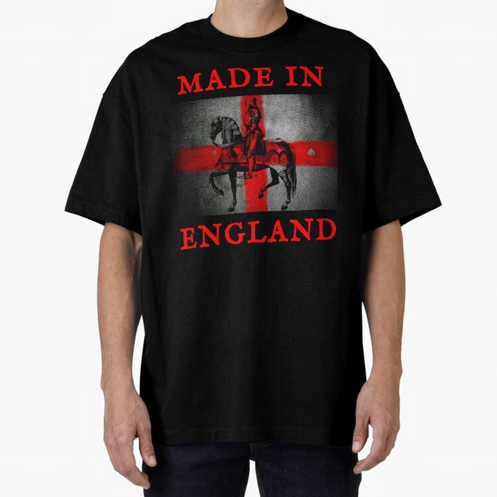 Made In England Classic T-Shirt Celebrate Golden Goal Energy in FIFA World Cup 2026 for Fans of Haaland and Netherlands, Bringing Championship Spirit, Famous Goals, Roaring Crowds and International Football Unity; Built for Supporters Chasing