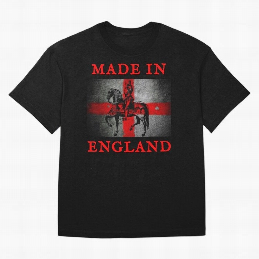 Made In England Classic T-Shirt Celebrate Golden Goal Energy in FIFA World Cup 2026 for Fans of Haaland and Netherlands, Bringing Championship Spirit, Famous Goals, Roaring Crowds and International Football Unity; Built for Supporters Chasing
