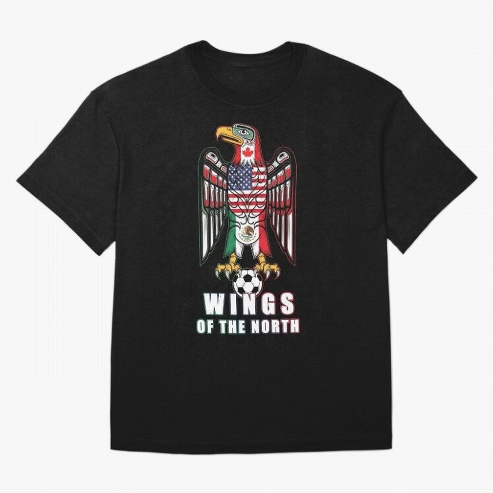 Eagle of the Americas - United Wings 2026 Classic T-Shirt Show Championship Spirit for the FIFA World Cup 2026 USA Canada Mexico Journey through Mbappe and Neymar Highlights, France Pride, Game Day Rituals, Football Legends, Country Pride and the