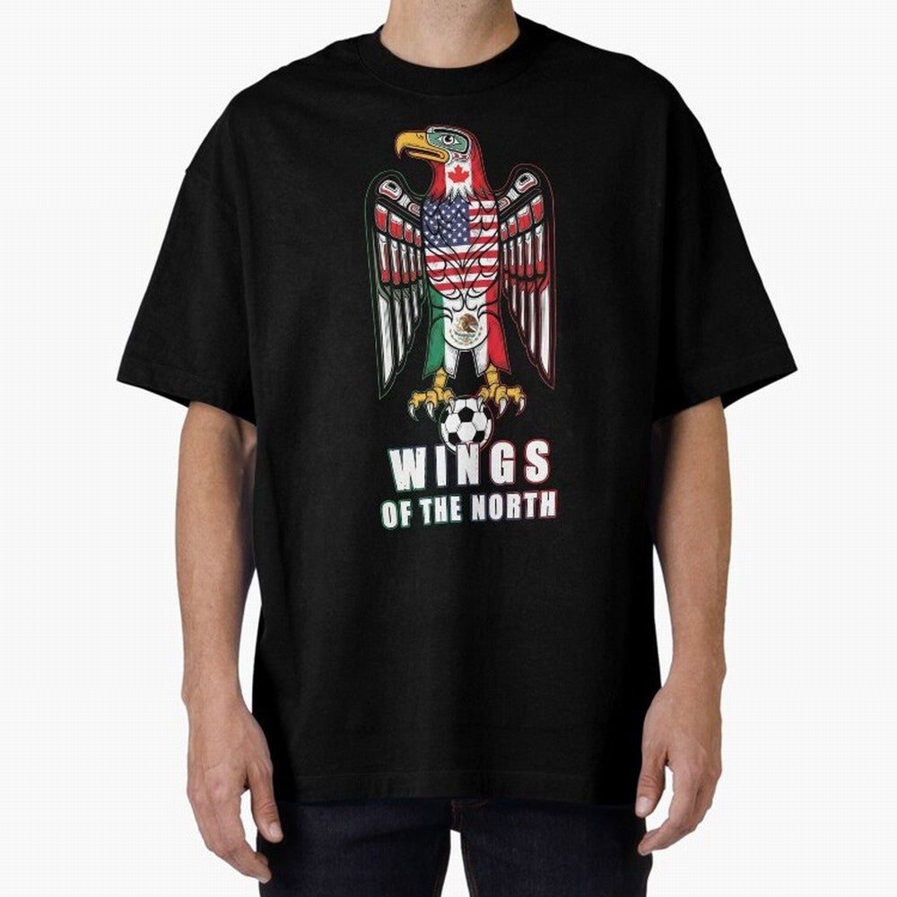 Eagle of the Americas - United Wings 2026 Classic T-Shirt Show Championship Spirit for the FIFA World Cup 2026 USA Canada Mexico Journey through Mbappe and Neymar Highlights, France Pride, Game Day Rituals, Football Legends, Country Pride and the