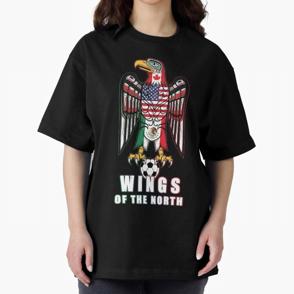 Eagle of the Americas - United Wings 2026 Classic T-Shirt Show Championship Spirit for the FIFA World Cup 2026 USA Canada Mexico Journey through Mbappe and Neymar Highlights, France Pride, Game Day Rituals, Football Legends, Country Pride and the