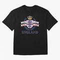 Royal England Football Spirit Classic T-Shirt Celebrate Soccer Greatness during the FIFA World Cup 2026 USA Canada Mexico Journey through Cristiano Ronaldo, Haaland and CR7 Highlights, Portugal, Spain and Germany Pride, Football History, Final