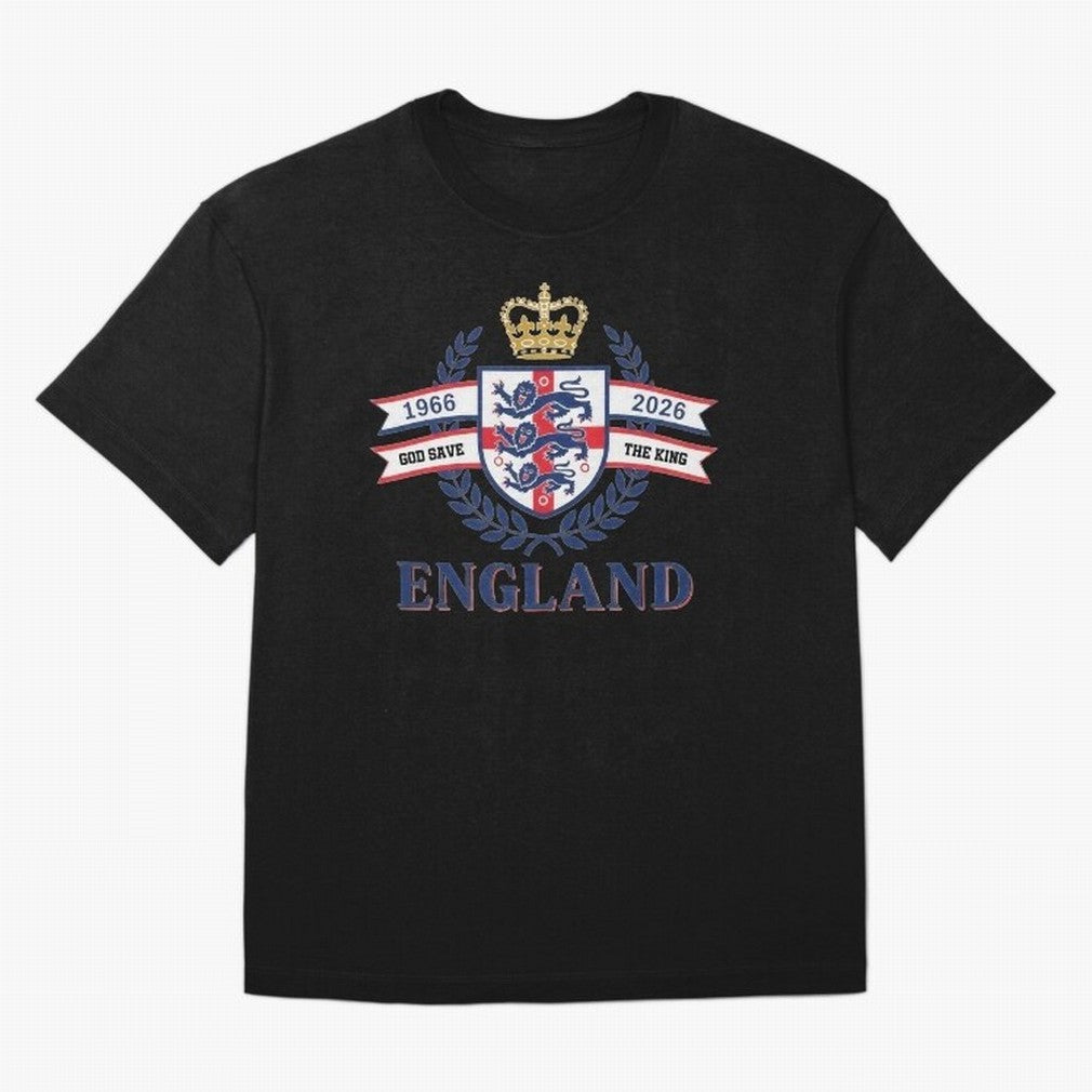 Royal England Football Spirit Classic T-Shirt Celebrate Soccer Greatness during the FIFA World Cup 2026 USA Canada Mexico Journey through Cristiano Ronaldo, Haaland and CR7 Highlights, Portugal, Spain and Germany Pride, Football History, Final