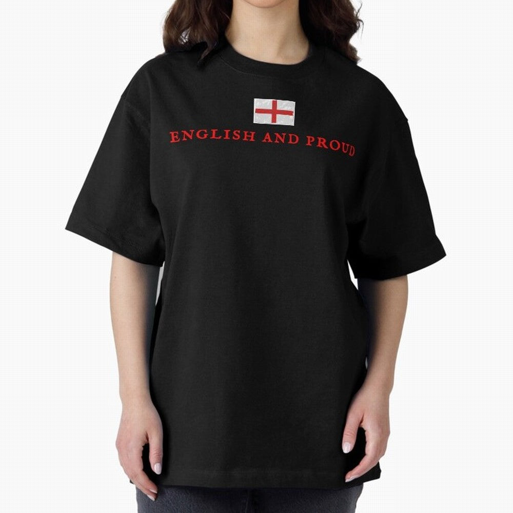 English And Proud Classic T-Shirt Build Match Day Hype around FIFA World Cup 2026 Group Stage, CR7 and Messi, Germany, Global Supporter Spirit, Legendary Goals, National Colors and Tournament Celebration; Built for Supporters Chasing Trophy Dreams,