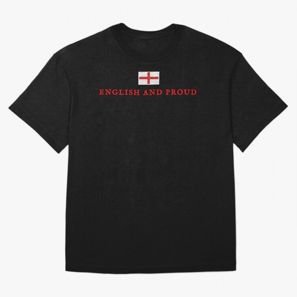 English And Proud Classic T-Shirt Build Match Day Hype around FIFA World Cup 2026 Group Stage, CR7 and Messi, Germany, Global Supporter Spirit, Legendary Goals, National Colors and Tournament Celebration; Built for Supporters Chasing Trophy Dreams,