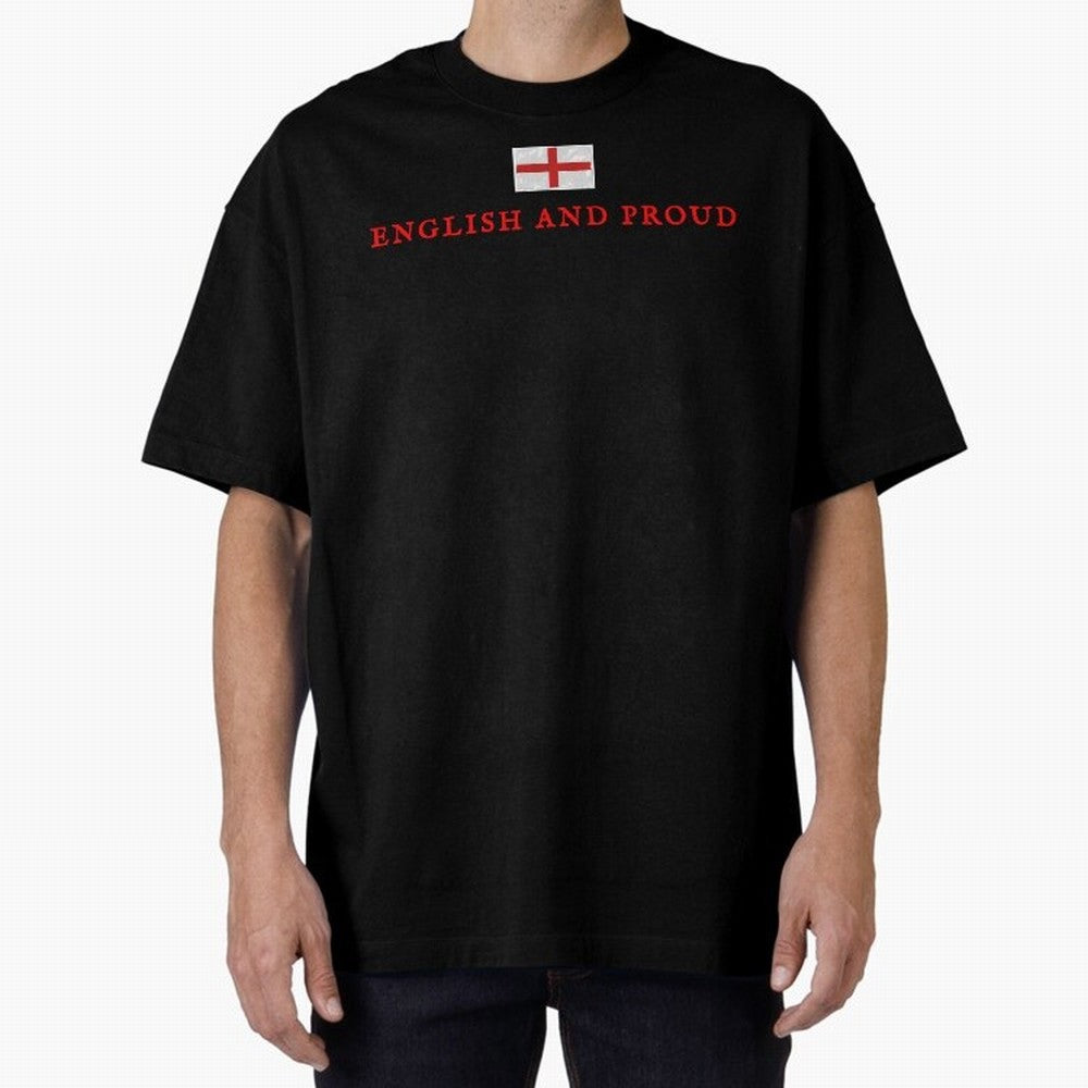 English And Proud Classic T-Shirt Build Match Day Hype around FIFA World Cup 2026 Group Stage, CR7 and Messi, Germany, Global Supporter Spirit, Legendary Goals, National Colors and Tournament Celebration; Built for Supporters Chasing Trophy Dreams,