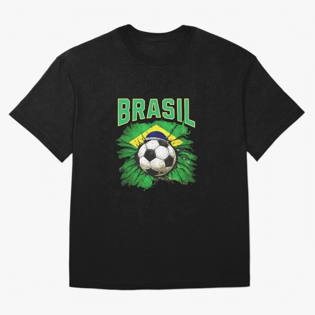2026 Brasil Cup Flag Soccer Pride Futbol Family Classic T-Shirt Remember Iconic Moments from Global Football Passion for FIFA World Cup 2026 Group Stage, Made for Mbappe and Neymar, England, France and Netherlands, Vintage Soccer Flavor, Modern