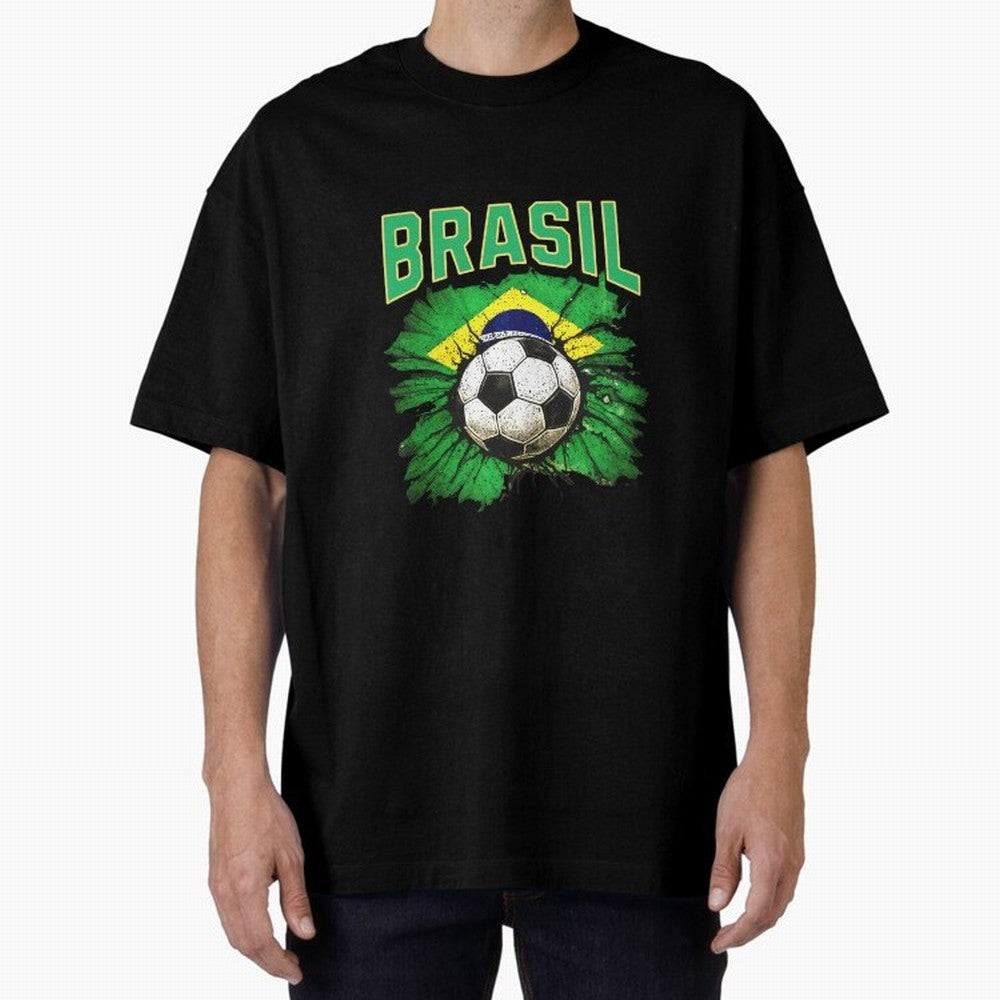 2026 Brasil Cup Flag Soccer Pride Futbol Family Classic T-Shirt Remember Iconic Moments from Global Football Passion for FIFA World Cup 2026 Group Stage, Made for Mbappe and Neymar, England, France and Netherlands, Vintage Soccer Flavor, Modern