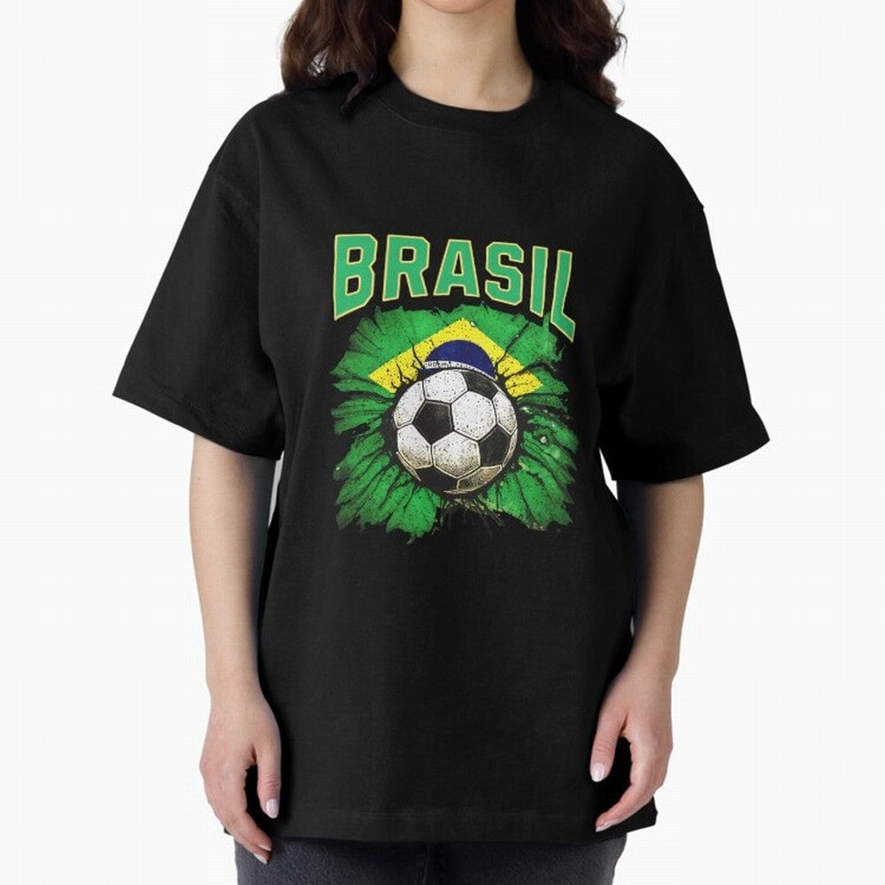2026 Brasil Cup Flag Soccer Pride Futbol Family Classic T-Shirt Remember Iconic Moments from Global Football Passion for FIFA World Cup 2026 Group Stage, Made for Mbappe and Neymar, England, France and Netherlands, Vintage Soccer Flavor, Modern